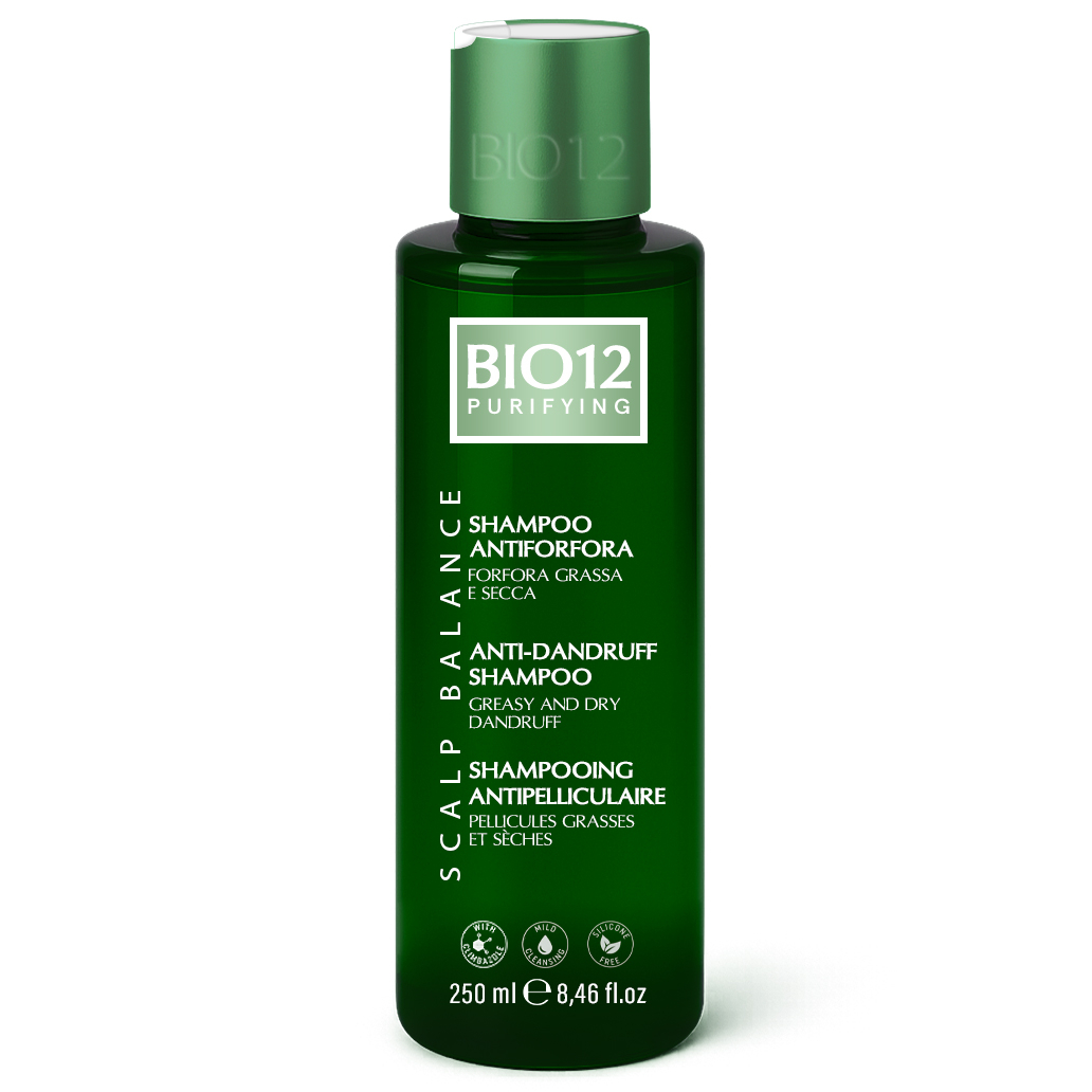 شامپو ضد شوره مو بیوتوالو مدل Purifying مناسب برای انواع مو حجم 250 میلی لیتر