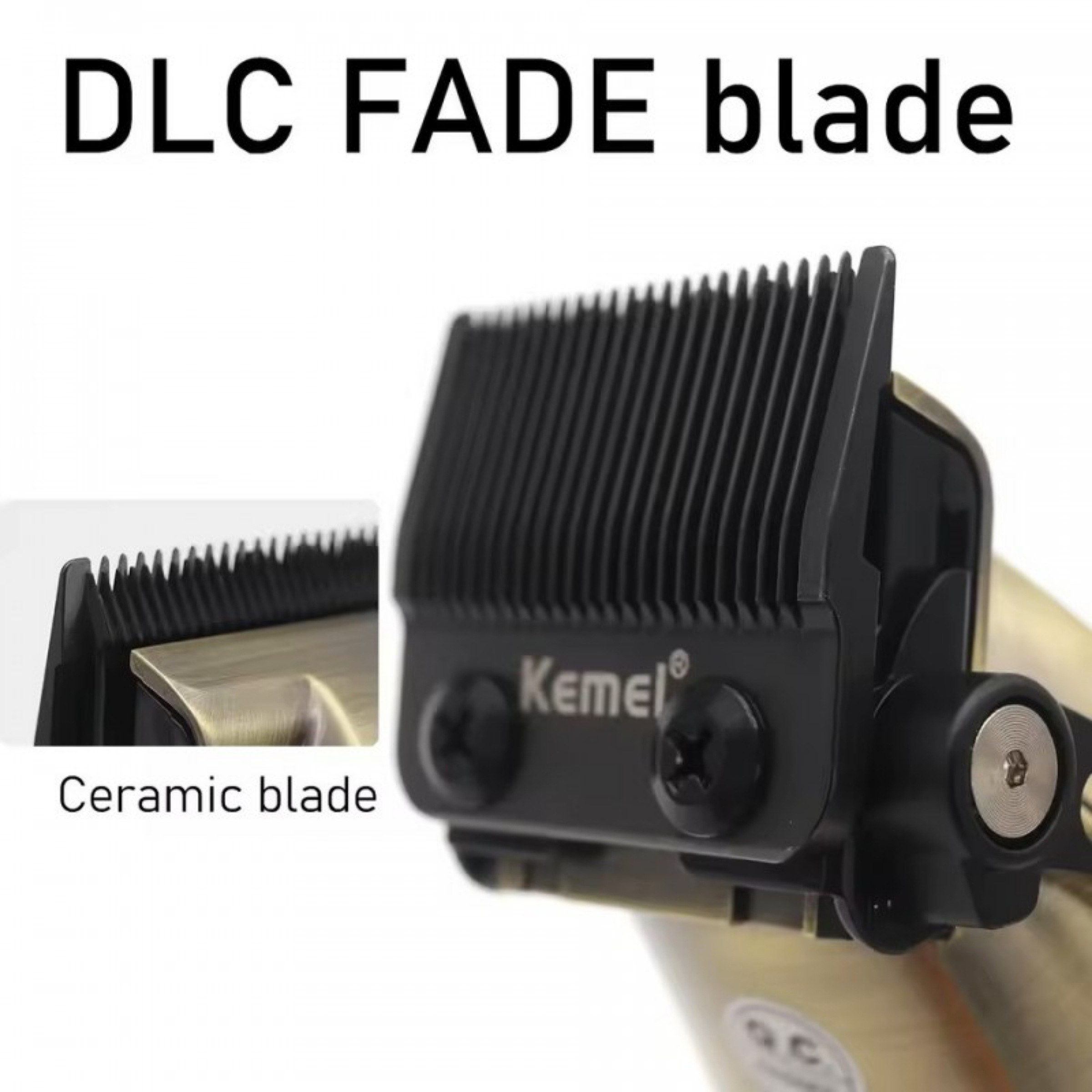 ماشین اصلاح موی سر و صورت کیمی مدل km-2365 مجموعه 2عددی