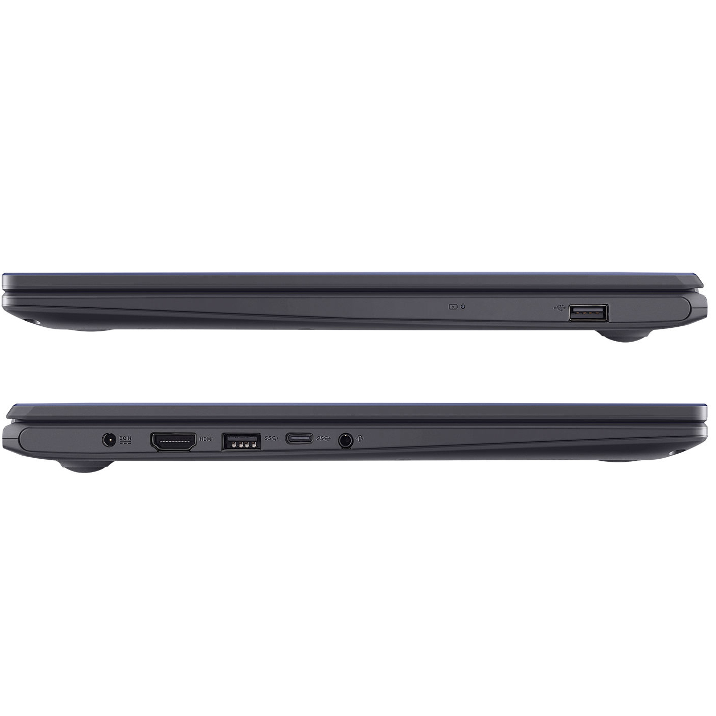 لپ تاپ 15.6 اینچی ایسوس مدل Vivobook E510MA-BR1489-Celeron N4020-8GB DDR4-256GB SSD-TN