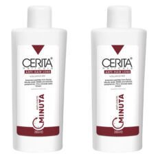 شامپو ضد ریزش مو سریتا مدل مینوتا حجم 200 میلی لیتر مجموعه 2 عددی