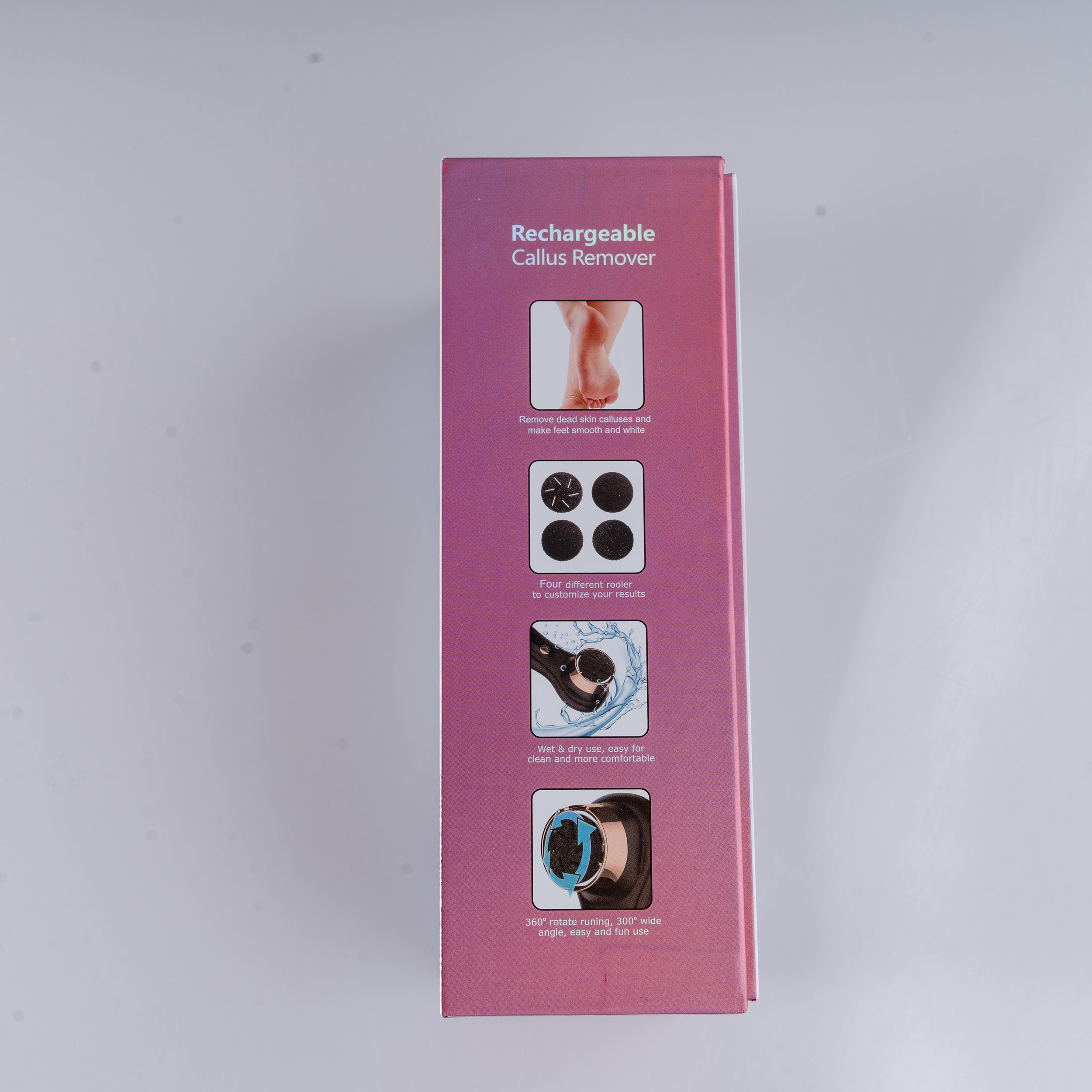 سنگ پا برقی رومئو مدل RM-9595