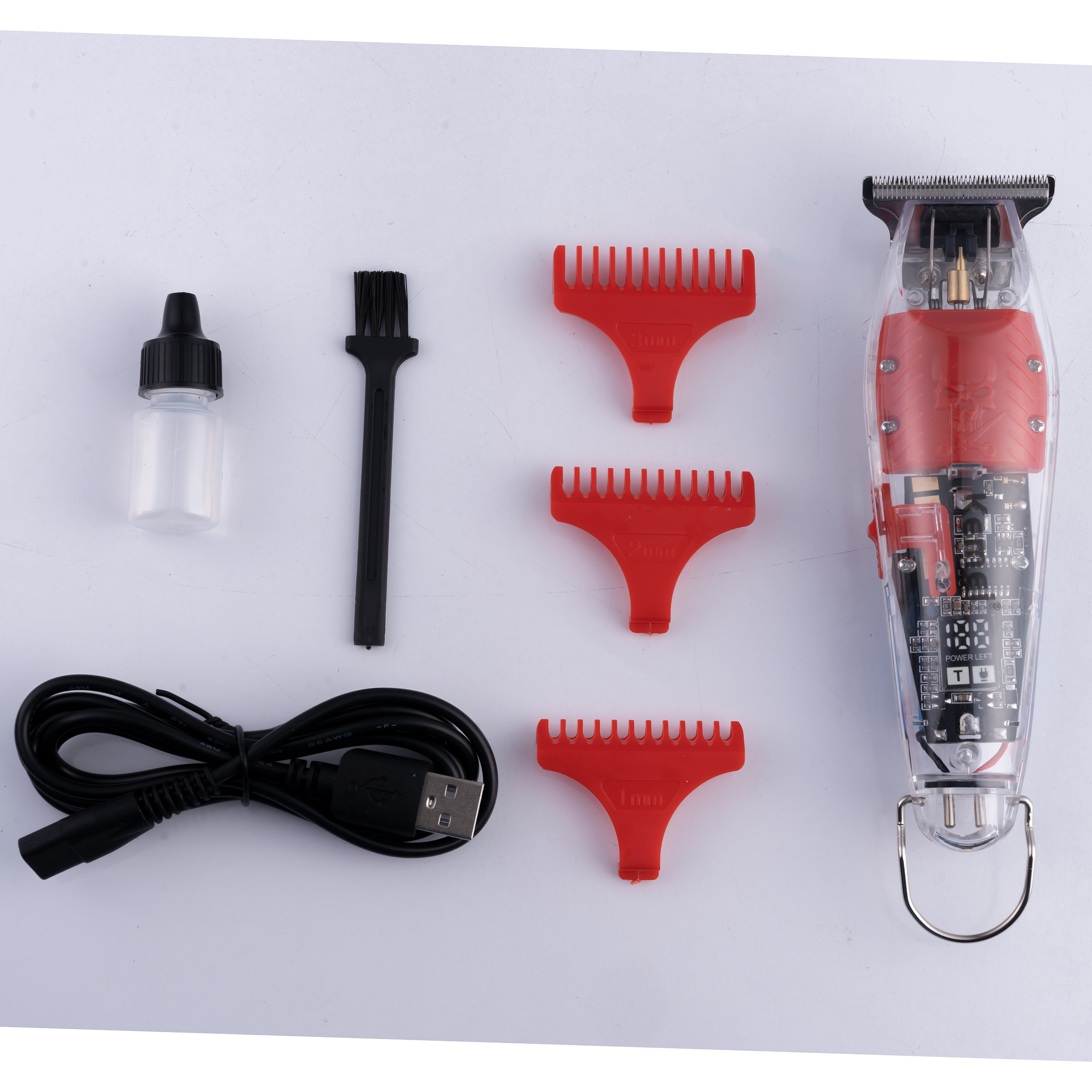 ماشین اصلاح موی صورت و بدن کیمی مدل ng-204