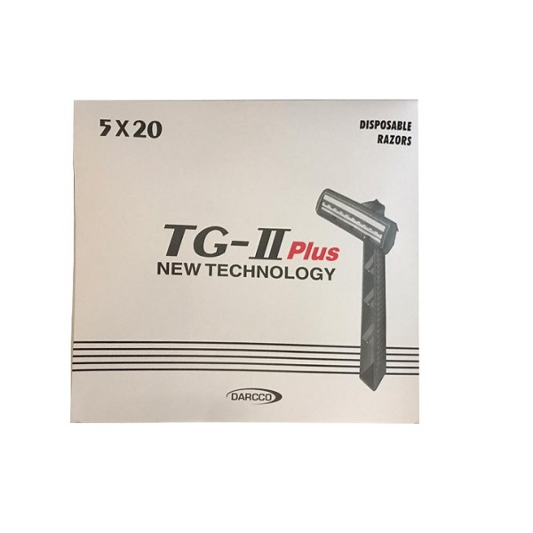 خود تراش دارکو مدل TG-II Plus مجموعه 20 عددی