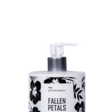 لوسیون بدن دیر بادی مدل fallen petals حجم 500 میلی لیتر