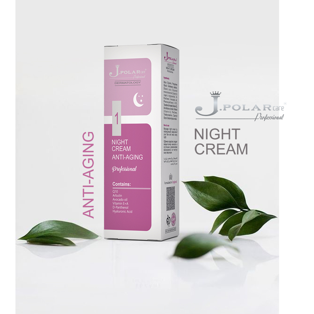 کرم ضد چروک شب جی.پلار مدل Professional  حجم 50 میلی لیتر