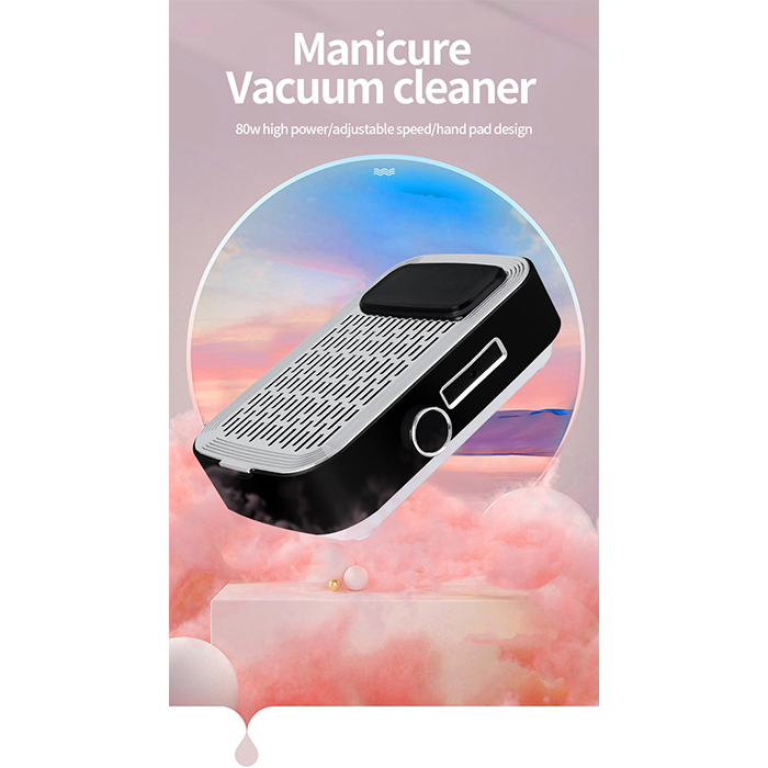 فن زیر دست کاشت ناخن بلوکیو مدل BQ858-3