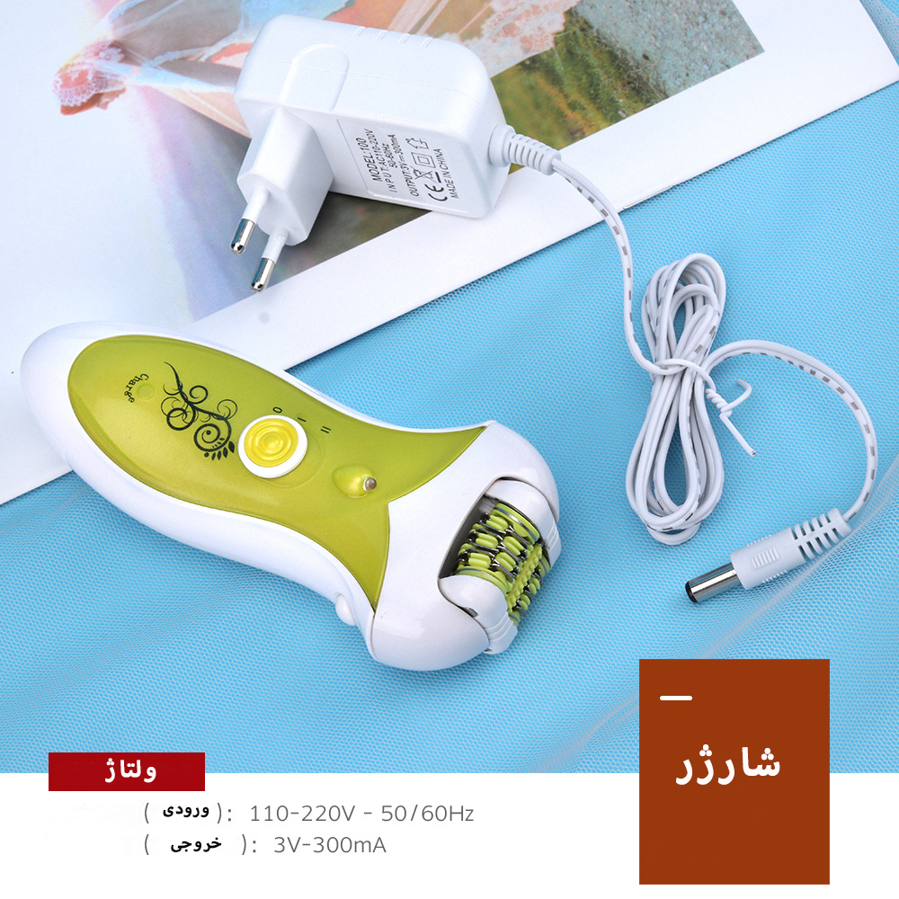 اپیلاتور نیکای مدل NK-7667-3 3IN1