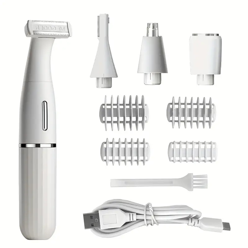 ست اصلاح موی بدن بانوان کیمی مدل KM-3523