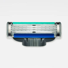 تیغ یدک اصلاح ژیلت مدل مچ تری توربو بسته 4 عددی