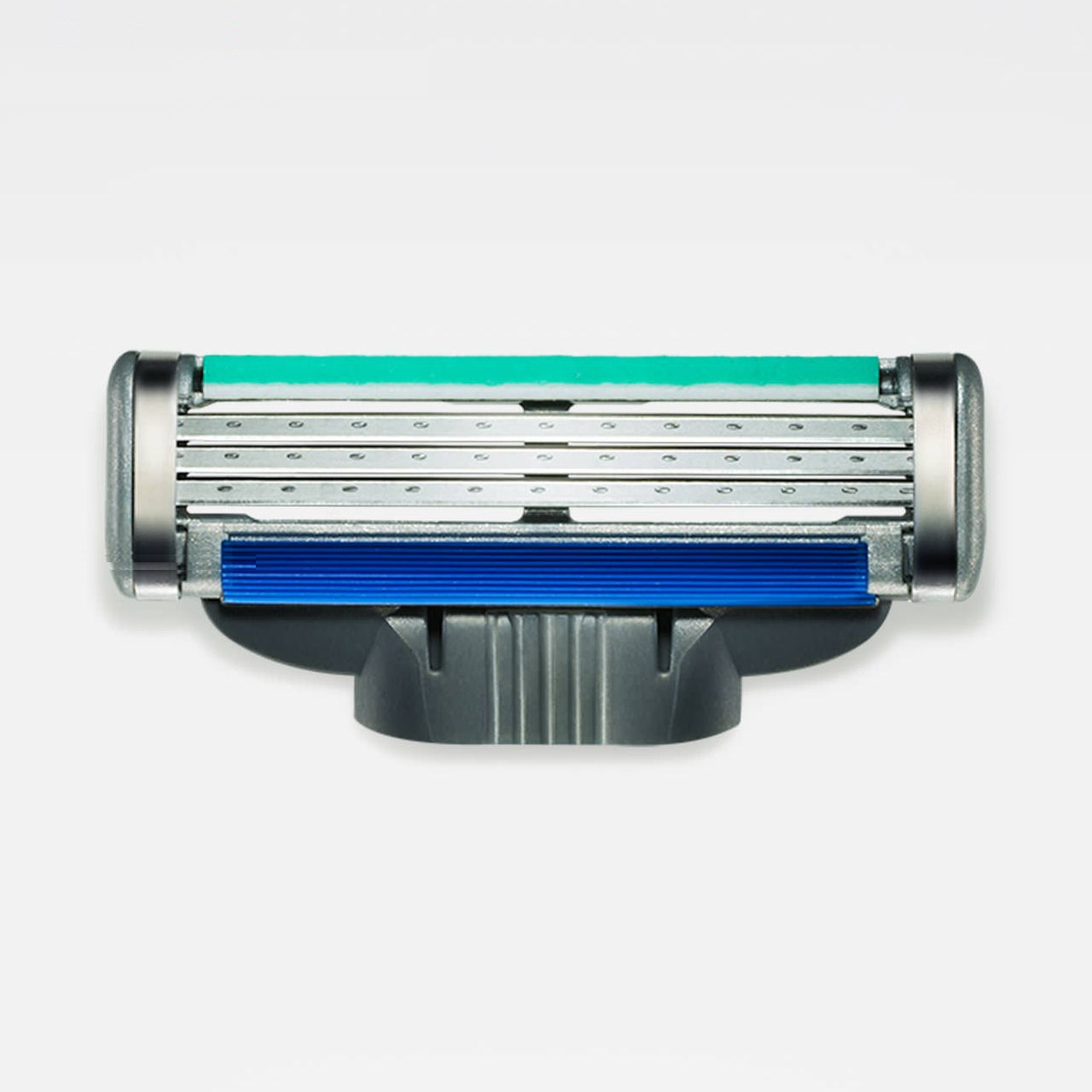 تیغ یدک اصلاح ژیلت مدل مچ تری توربو بسته 4 عددی