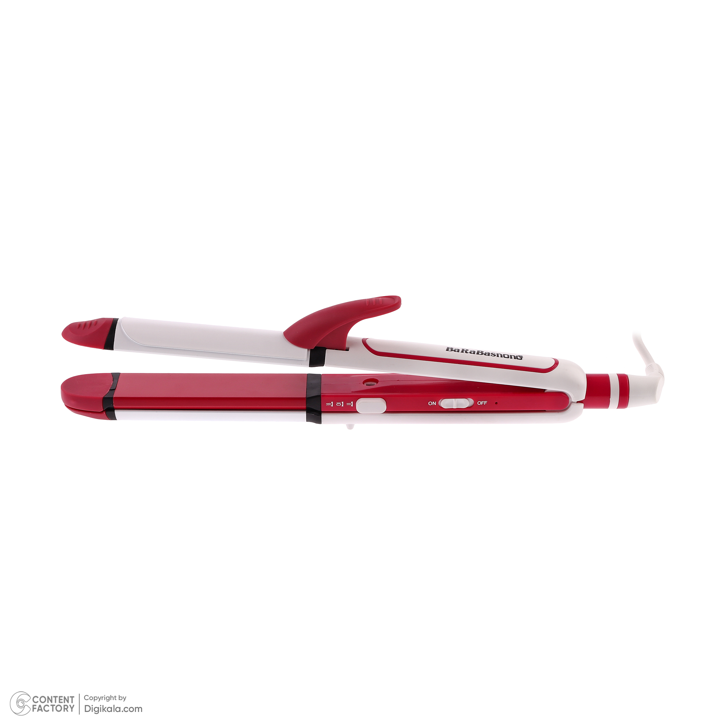 اتو مو و حالت‌دهنده مو بای بابیلیس نانو مدل ST3304