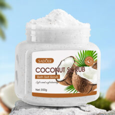 اسکراب لایه بردار سادور مدل نارگیل وزن 350 گرم