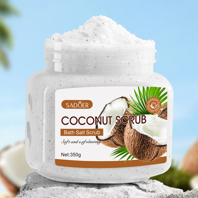 اسکراب لایه بردار سادور مدل نارگیل وزن 350 گرم