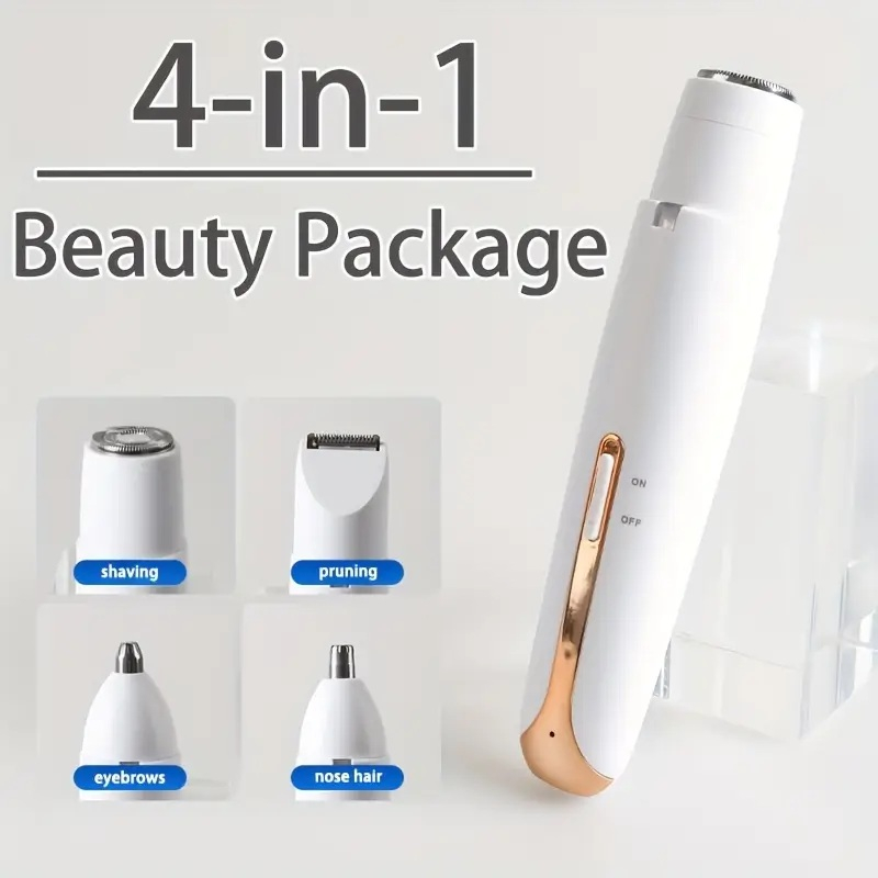 ماشین اصلاح موی بدن بانوان مدل 4in1