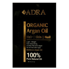 روغن آرگان آدرا مدل ORGANIC حجم 80 میلی لیتر