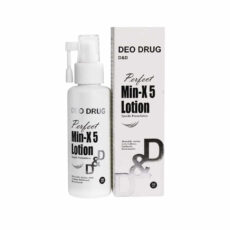 لوسیون ضد ریزش و تقویت کننده مو دئو دراگ مدل 5 مناسب برای انواع مو حجم 100 میلی لیتر