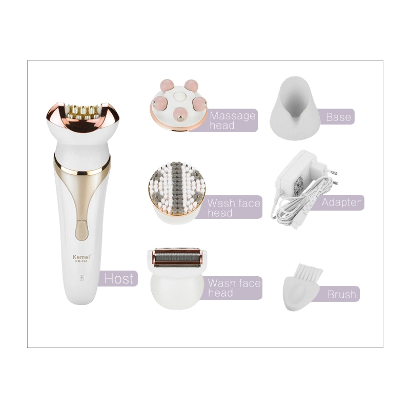 اپیلاتور کیمی مدل KM-296