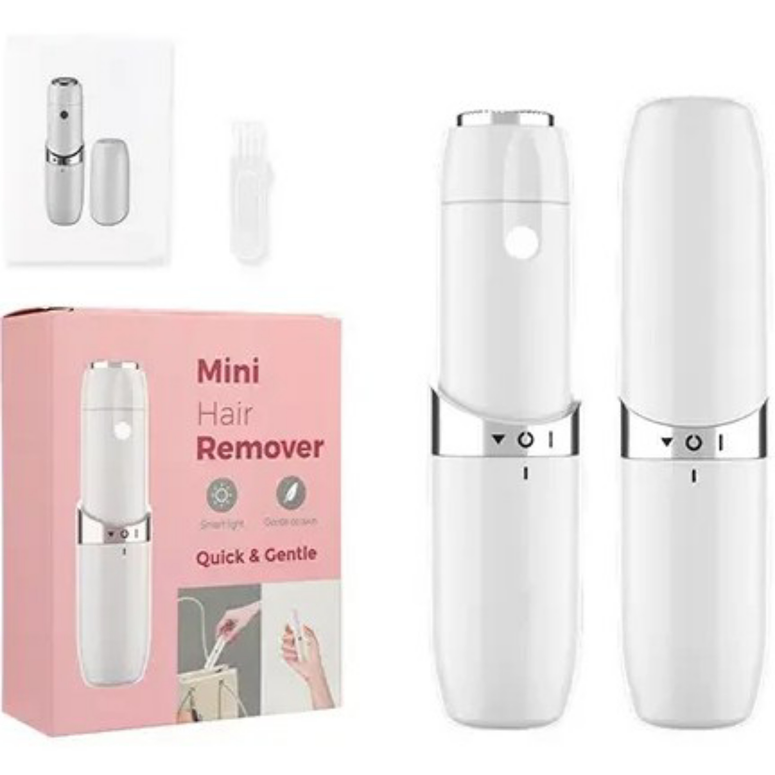 ماشین اصلاح موی بدن بانوان مدل M.H.R