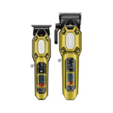 ماشین اصلاح موی سر و صورت وی جی ار مدل V900 V600 مجموعه دو عددی