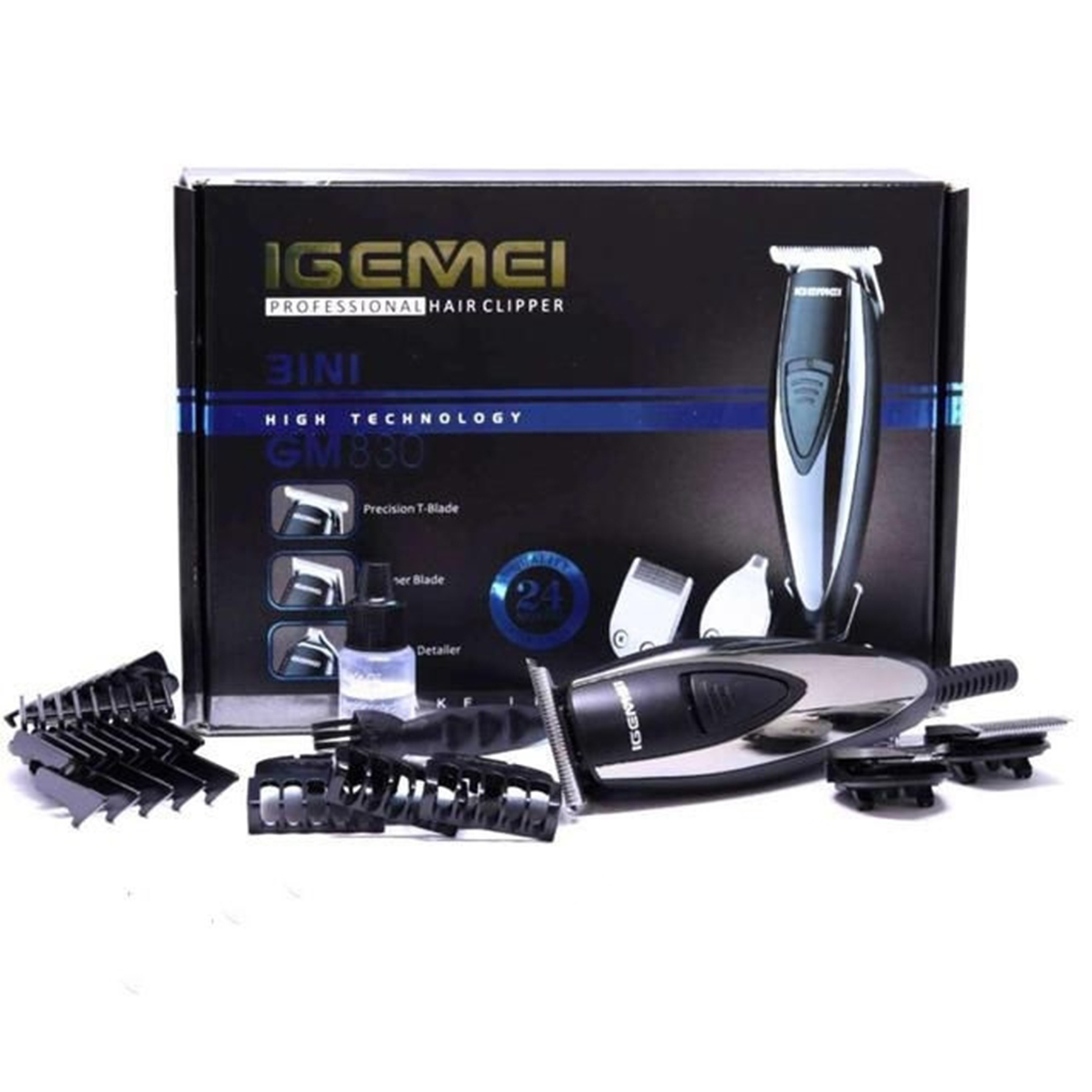 ماشین اصلاح موی صورت جیمی مدل GM830