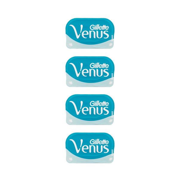 یدک اصلاح ژیلت مدل venus smooth بسته 4 عددی