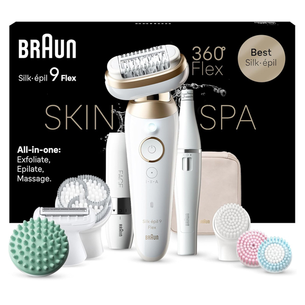 اپیلاتور براون مدل SES9-681 3D