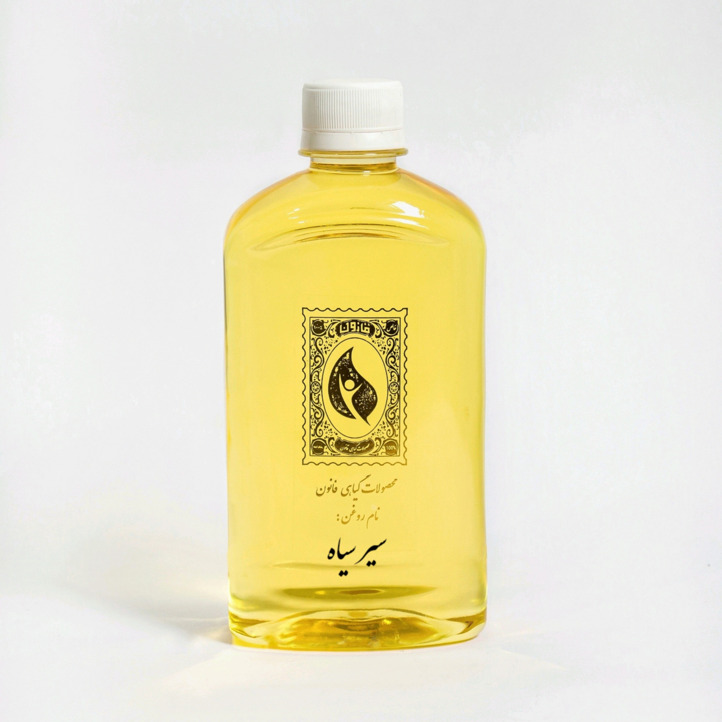 روغن سیر سیاه گیاه قانون مدل x1 حجم 450 میلی لیتر