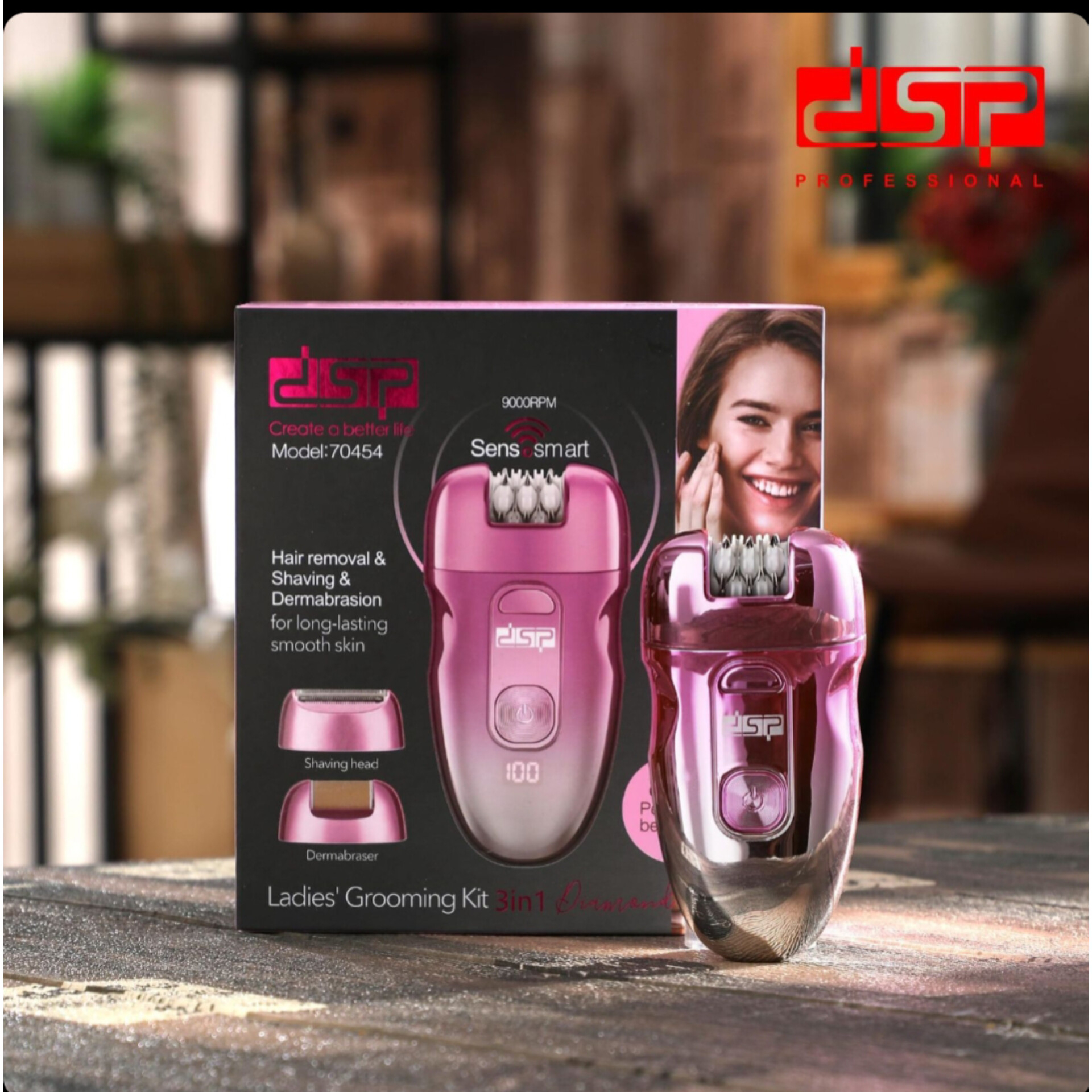 اپیلاتور دی اس پی مدل 70454