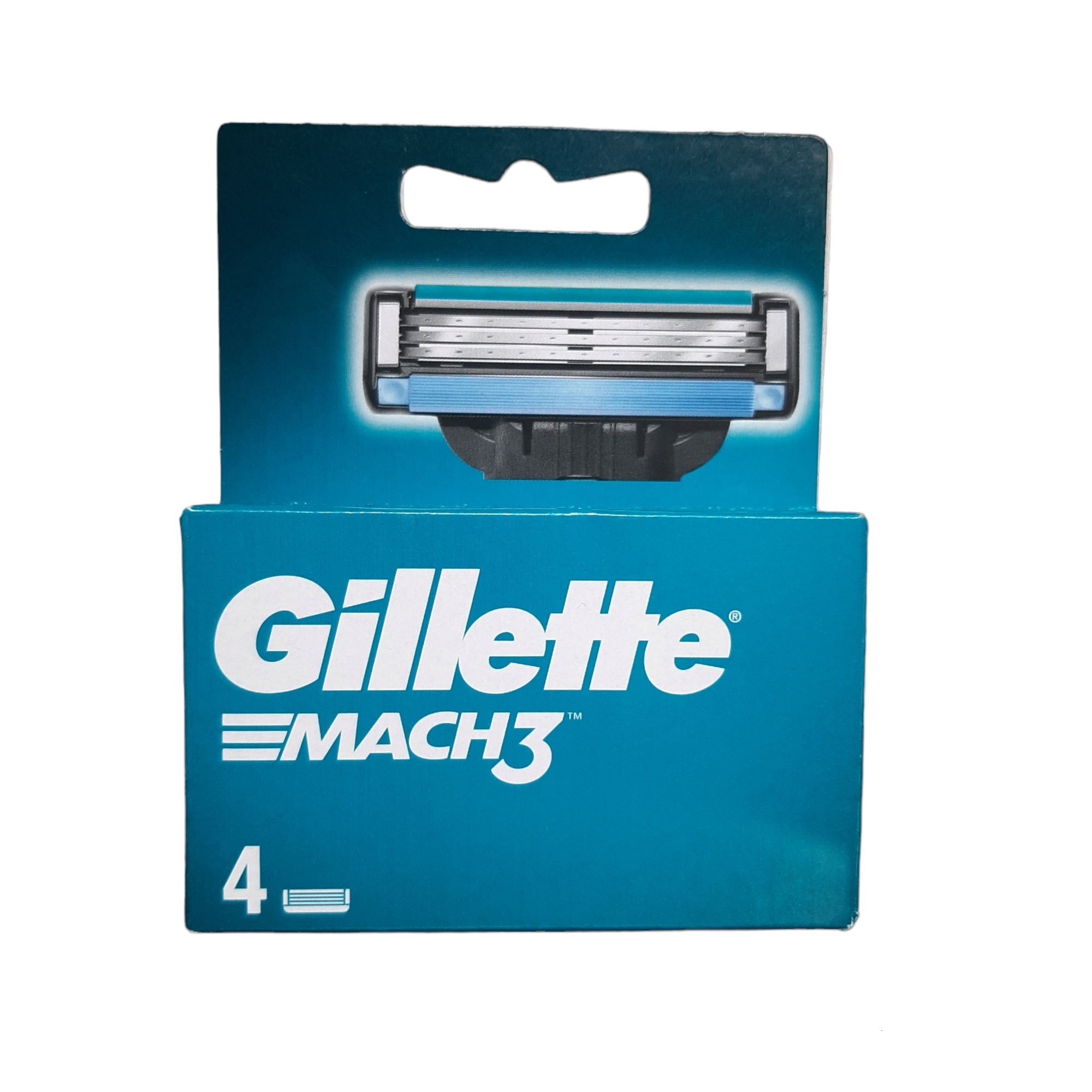 تیغ یدک ژیلت مدل MACH3 بسته 4 عددی