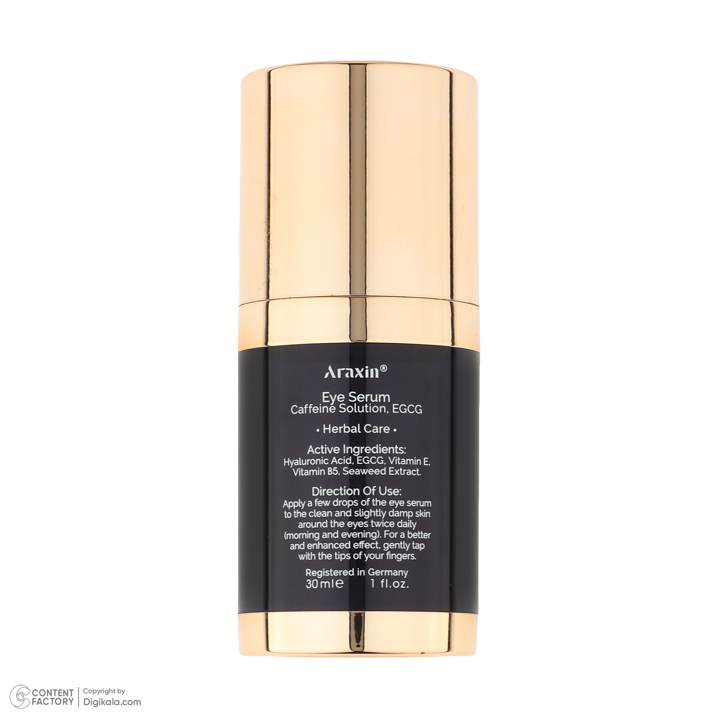 سرم دور چشم آراکسین مدل 10in one حجم 30 میلی لیتر