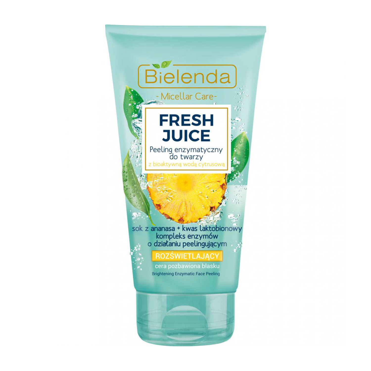 ژل لایه بردار پوست بی یلندا مدل آناناس حجم 150 میلی لیتر