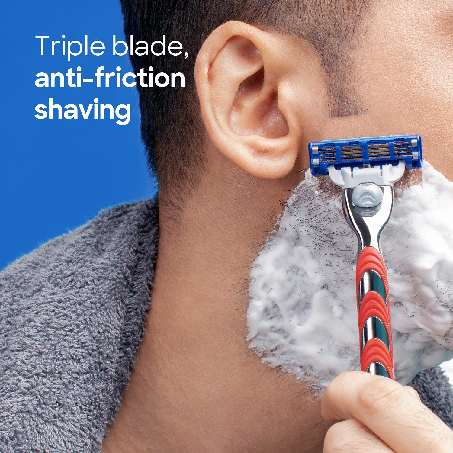 خود تراش ژیلت مدل  MACH 3 TURBO SPECIAL EDITION