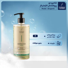 شامپو مو بدون سولفات پروفشنال کازمتیکز مدل borganik حجم 500 میلی لیتر
