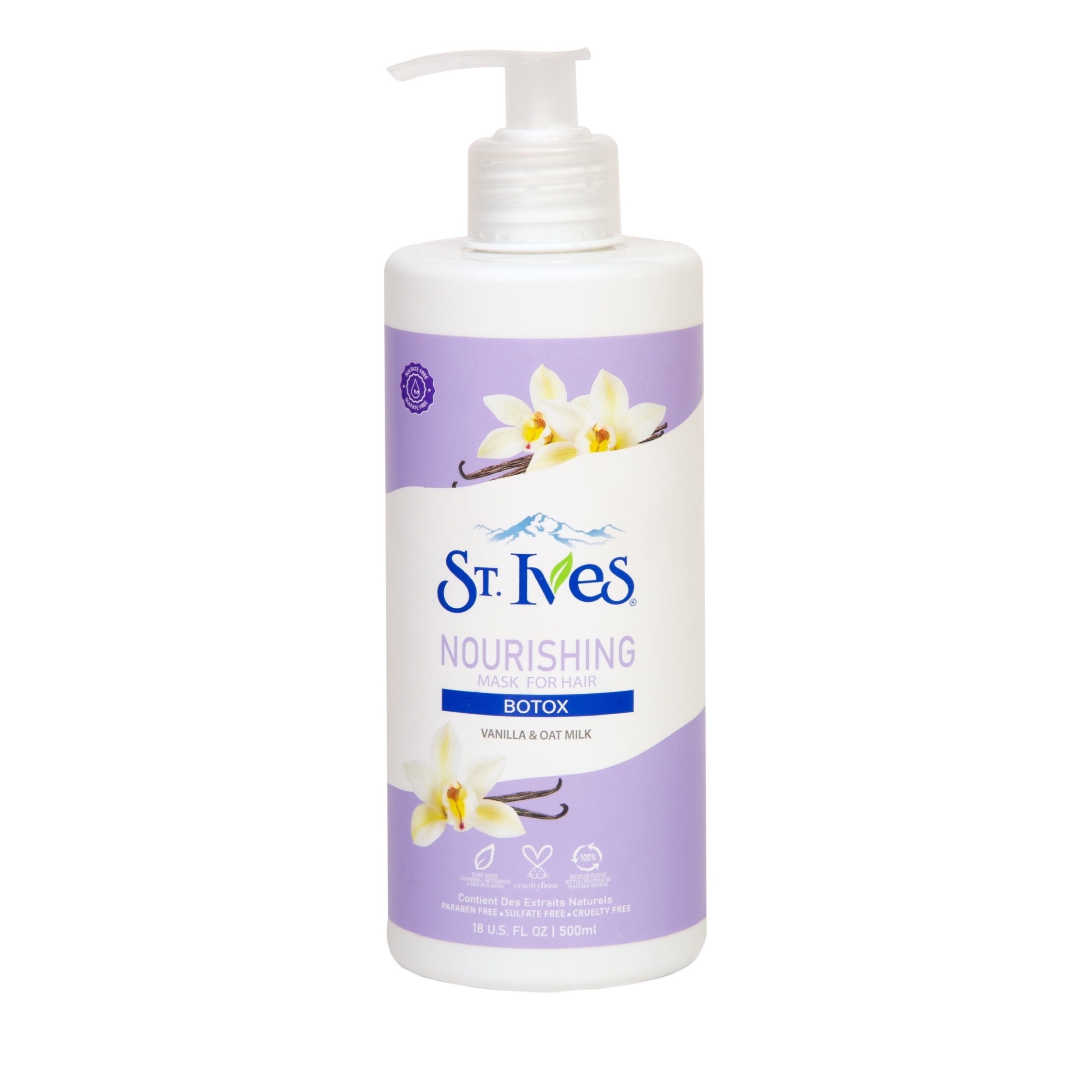 ماسک مو اس تی.ایوز مدل NOURISHING سری BOTOX حجم 500 میلی لیتر