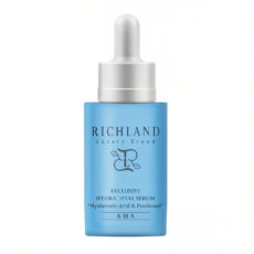 سرم آبرسان ریچلند مدل هیالورونیک اسید و پانتنول مناسب برای انواع پوست حجم 30 میلی لیتر