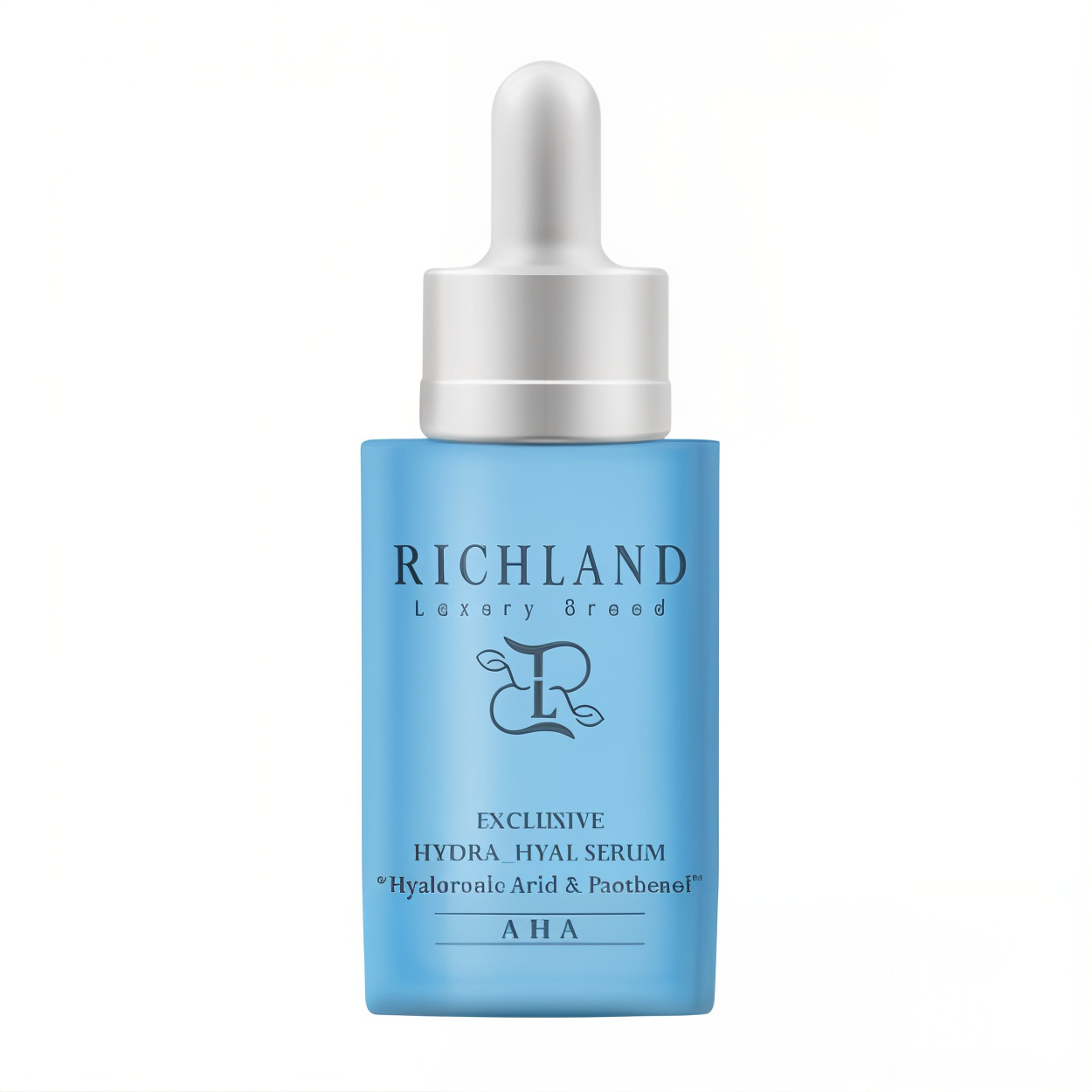 سرم آبرسان ریچلند مدل هیالورونیک اسید و پانتنول مناسب برای انواع پوست حجم 30 میلی لیتر