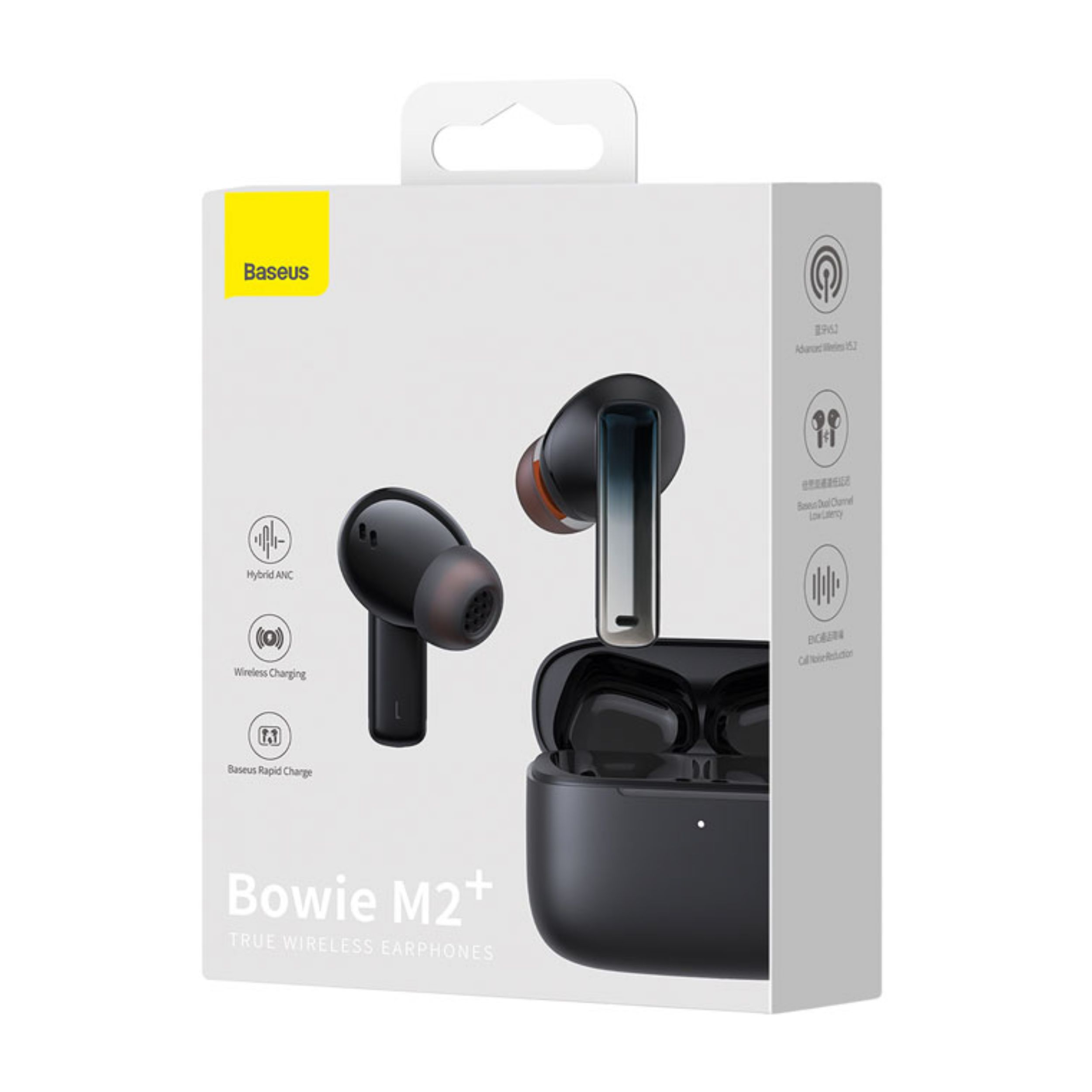 هدست بی سیم بیسوس مدل Bowie M2 Plus