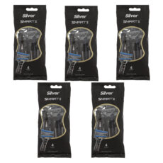 خود تراش سیلور مدل Smart3 مجموعه 5 عددی