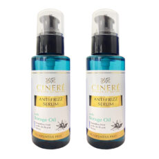 سرم مو سینره مدل Anti-Frizz حجم 100 میلی لیتر بسته 2 عددی