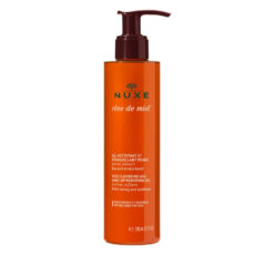 ژل پاک کننده آرایش صورت نوکس مدل Reve De Mieal Nettoyant حجم 200 میلی لیتر