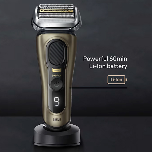 ماشین اصلاح موی صورت شارژی براون مدل 9519s