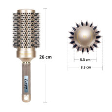 برس مو  مدل سرگرد نانو سر سرامیکی کد S-53
