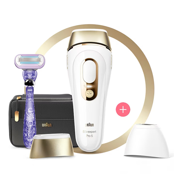 لیزر موهای زائد بدن براون مدل PL5147