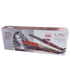 ست اتو مو و فرکننده موی لایچی مدل L-19