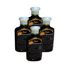 شامپو تقویت کننده و ترمیم کننده مو سبغ مدل 001 حجم 250 میلی لیتر مجموعه 4 عددی