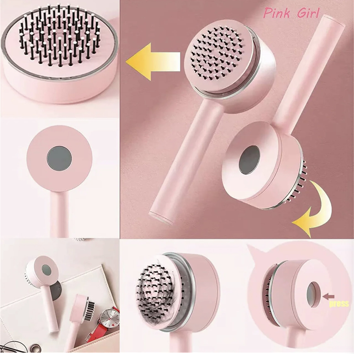 برس مو دکتر مورنینگ مدل جادویی کد 28