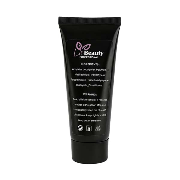 پلی ژل کاشت ناخن لی بیوتی مدل 01 حجم 60 میلی‌لیتر