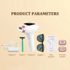 لیزر موهای زائد بدن اینزا مدل Y-1104