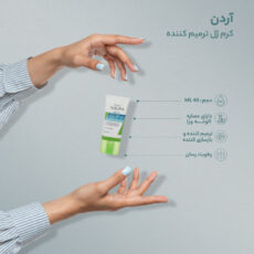 کرم ژل ترمیم کننده آردن سبوما مدل Sebuvise حجم 40 میلی لیتر مجموعه 2 عددی