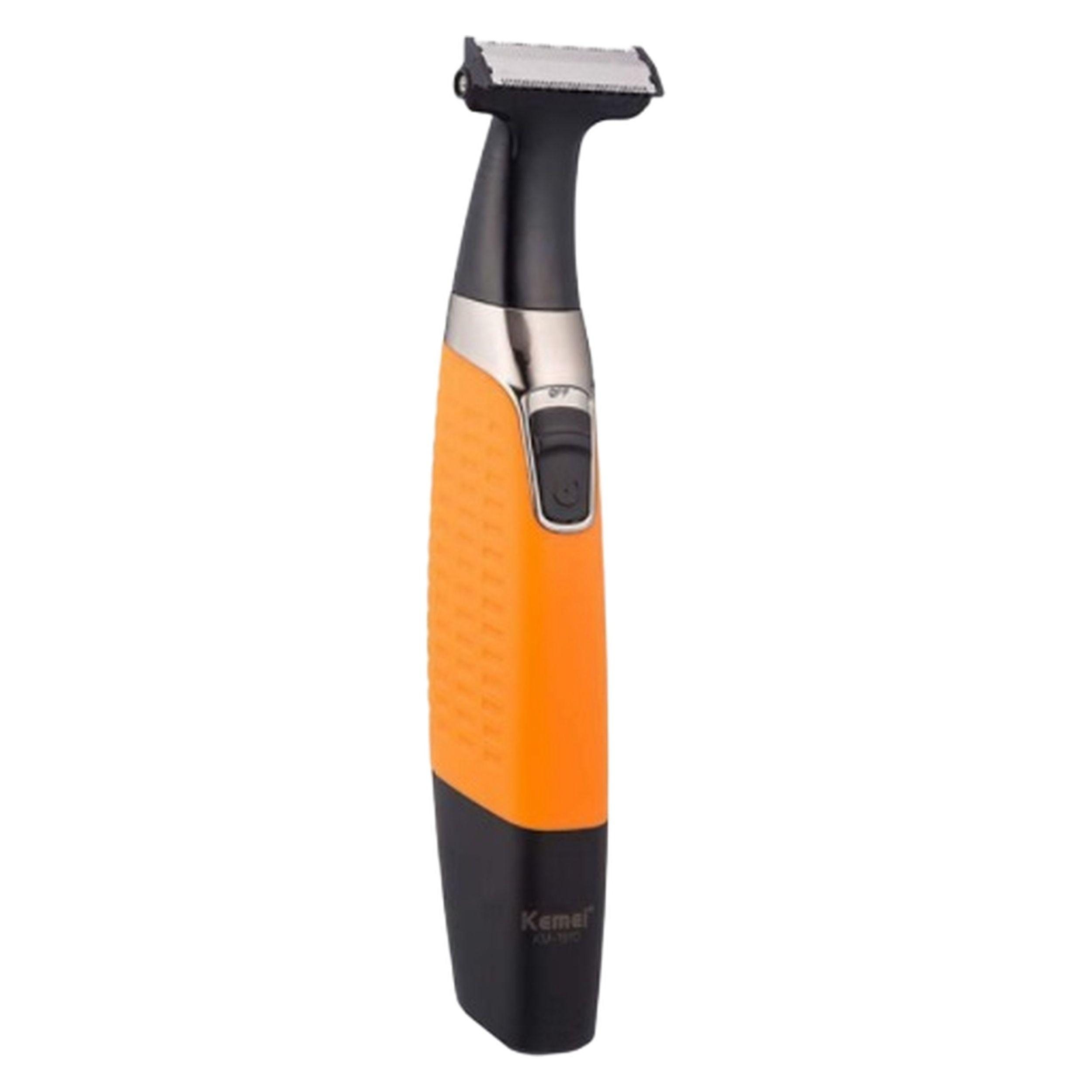 ست ماشین اصلاح موی صورت و بدن کیمی مدل km-1910